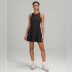 LULULEMON court crush dress size 10